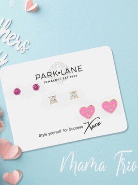 Park Lane Mama Trio Earring Set